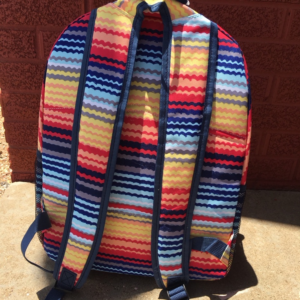 Large Rainbow Backpack - Picture 6 of 7
